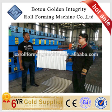 sheet metal cutting and bending machine/roll forming machine